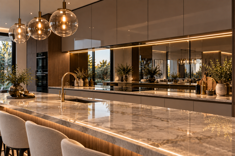 Splashbacks & Mirrors