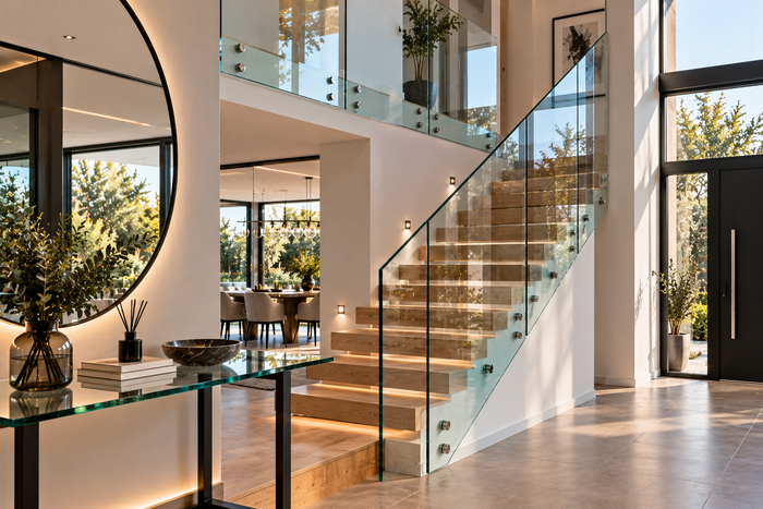 Vetro Glass installation