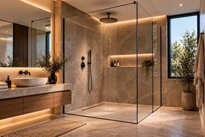 Vetro Glass installation