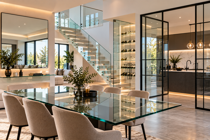 Vetro Glass installation