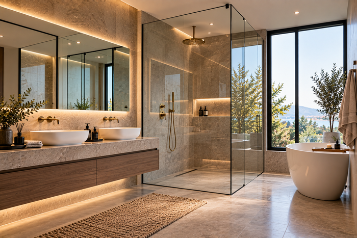 Vetro Glass installation