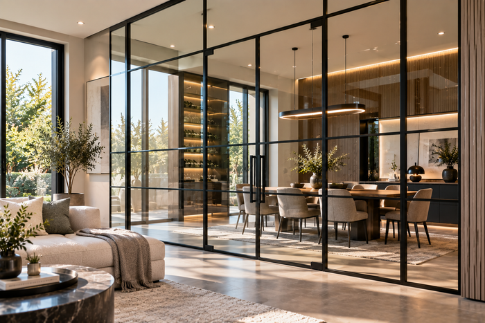 Vetro Glass installation