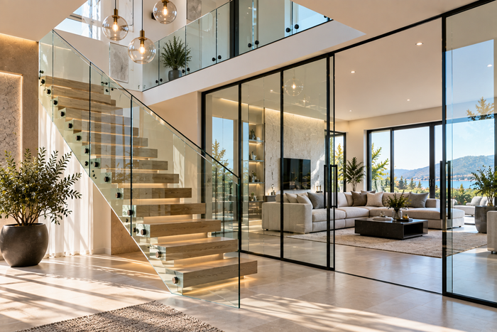 Vetro Glass installation
