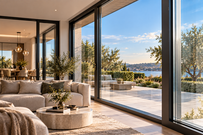 Vetro Glass installation