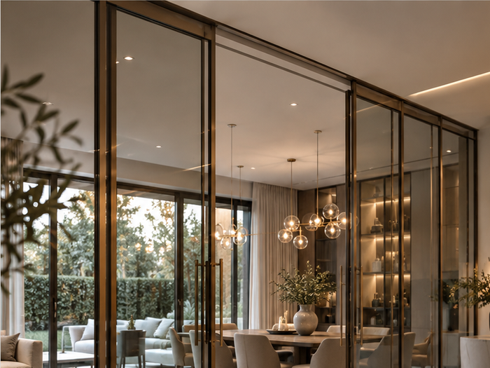 Vetro Glass installation