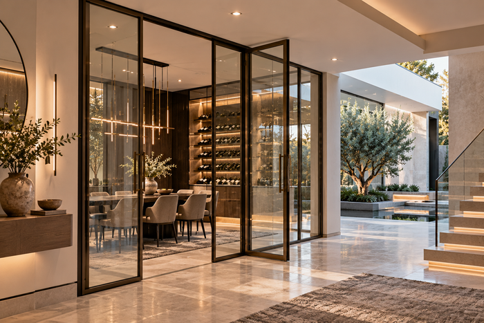 Vetro Glass installation
