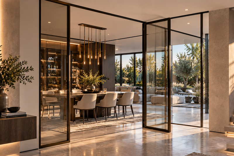 Glass Doors